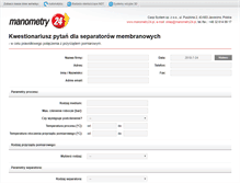 Tablet Screenshot of kupujtaniej.fawre.pl